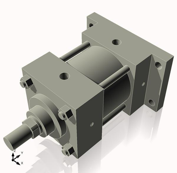 Isometric View of 3.25MHRF1CC