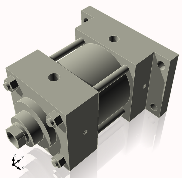 Isometric View of 3.25MHRF1CCKS4