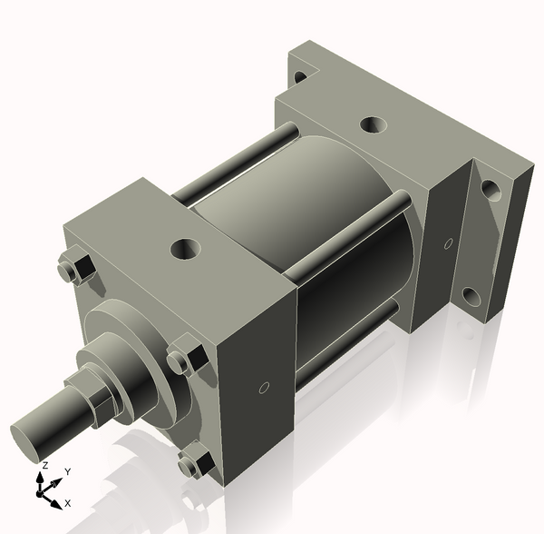 Isometric View of 3.25MHRF2NC