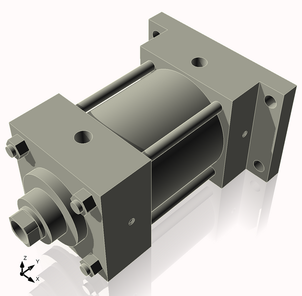 Isometric View of 3.25MHRF2CCKS4