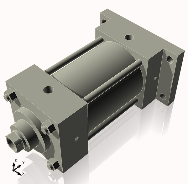 Isometric View of 3.25MHRF3CCKS4