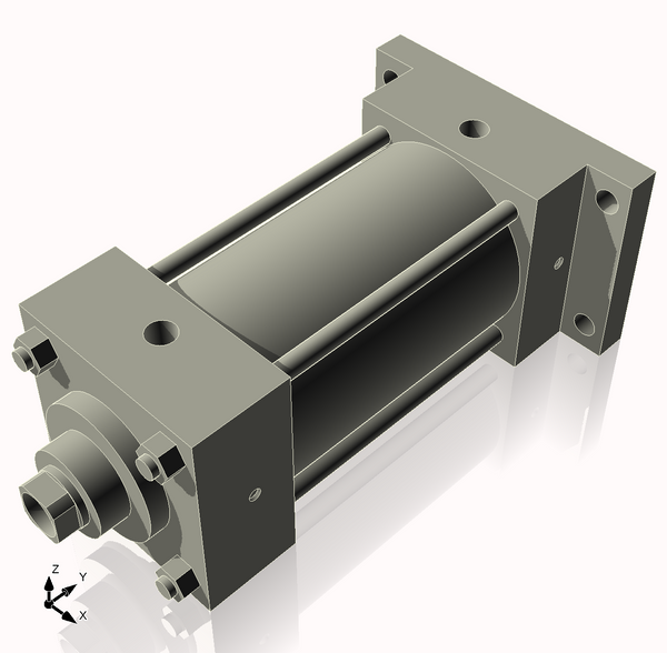 Isometric View of 3.25MHRF4CCKS4