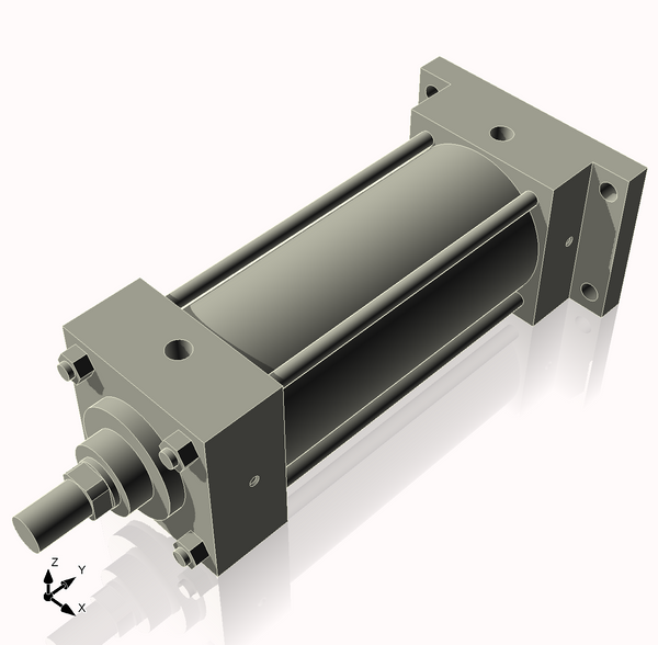 Isometric View of 3.25MHRF6CC