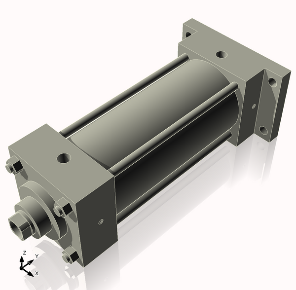 Isometric View of 3.25MHRF6CCKS4