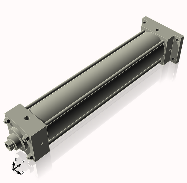 Isometric View of 3.25MHRF16CCKS4