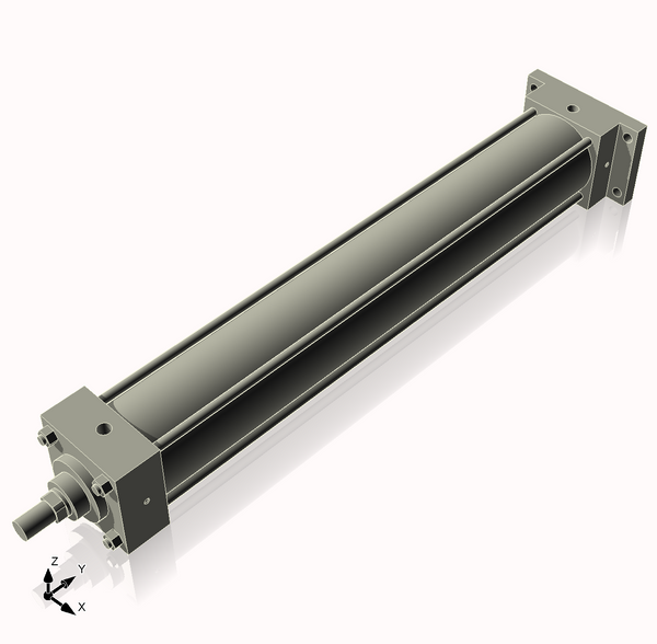 Isometric View of 3.25MHRF21CC