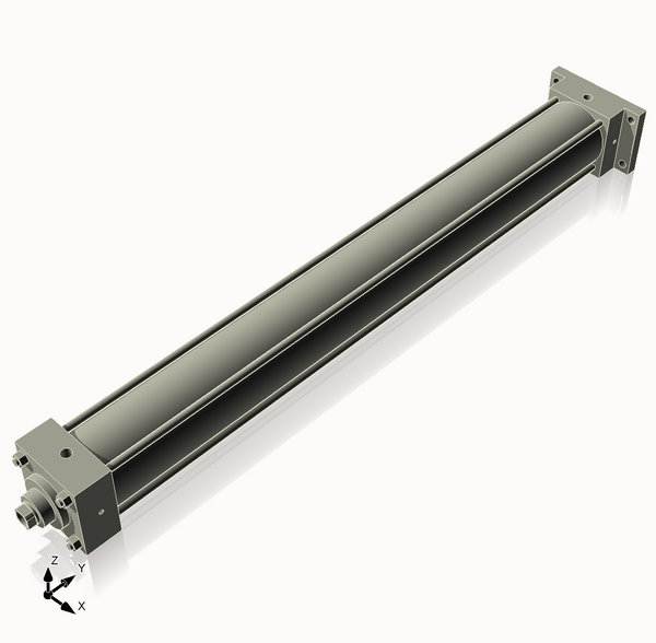 Isometric View of 3.25MHRF30CCKS4