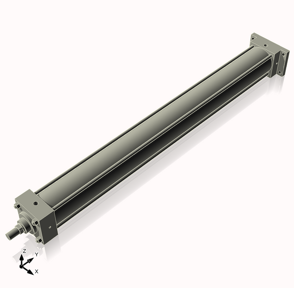 Isometric View of 3.25MHRF33CC