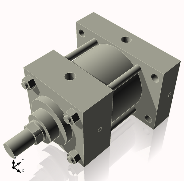 Isometric View of 3.25MHRHF1NC