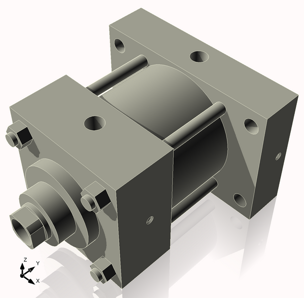 Isometric View of 3.25MHRHF1CCKS4