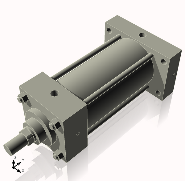 Isometric View of 3.25MHRHF5NC