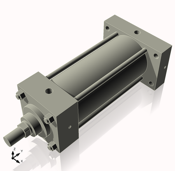 Isometric View of 3.25MHRHF6CC