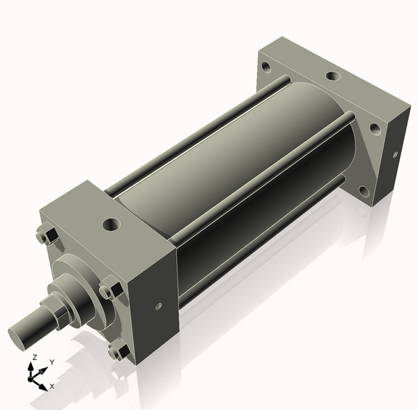 Isometric View of 3.25MHRHF7CC