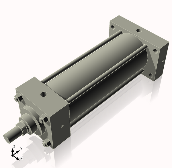 Isometric View of 3.25MHRHF8CC