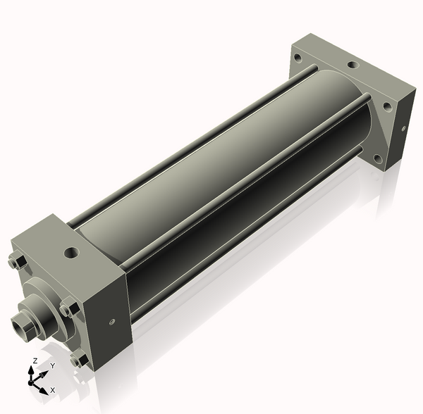 Isometric View of 3.25MHRHF12CCKS4