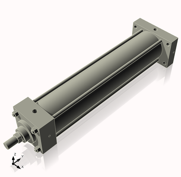 Isometric View of 3.25MHRHF15NC