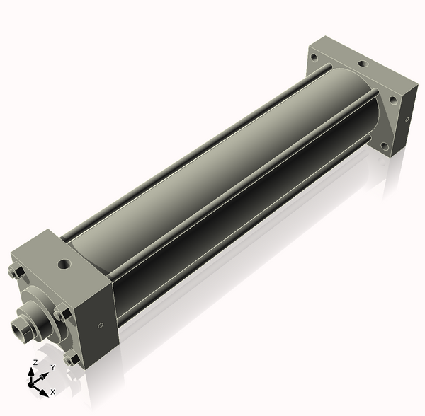 Isometric View of 3.25MHRHF15NCKS4