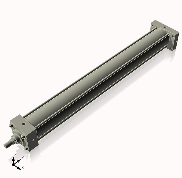 Isometric View of 3.25MHRHF30CC