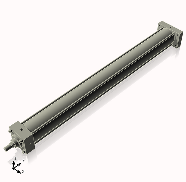 Isometric View of 3.25MHRHF36NC