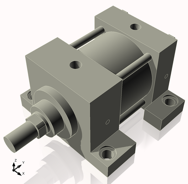 Isometric View of 3.25MHSL1NC