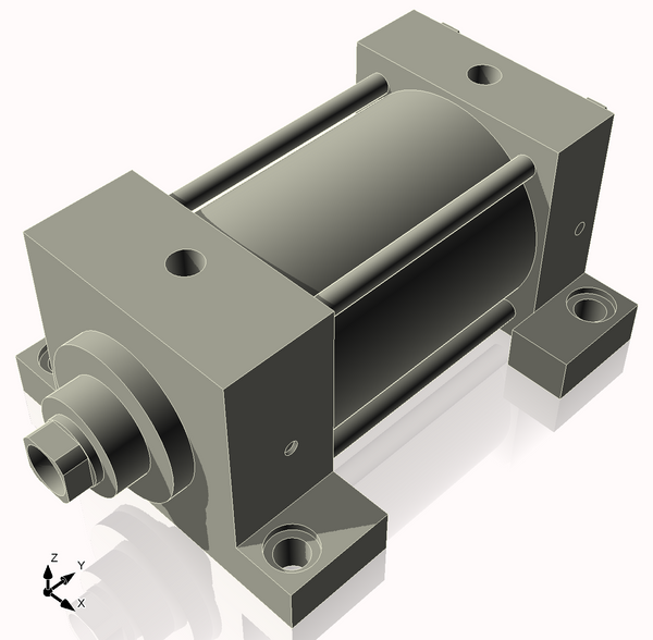 Isometric View of 3.25MHSL3CCKS4
