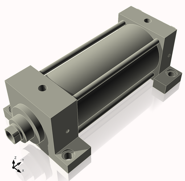 Isometric View of 3.25MHSL6CCKS4