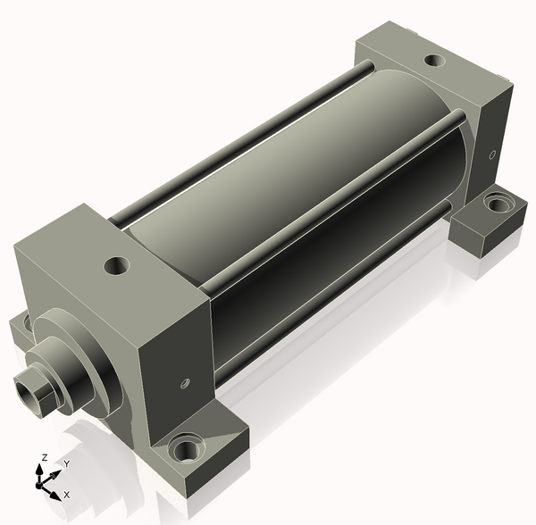 Isometric View of 3.25MHSL7CCKS4