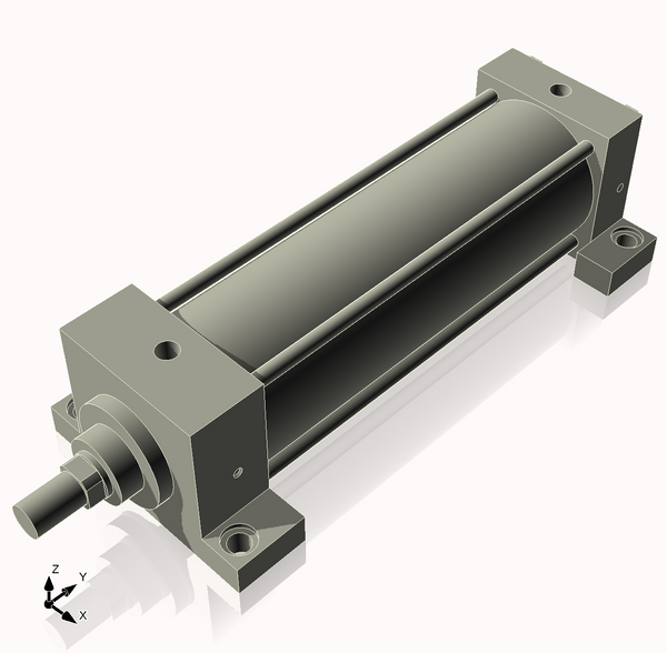 Isometric View of 3.25MHSL9CC