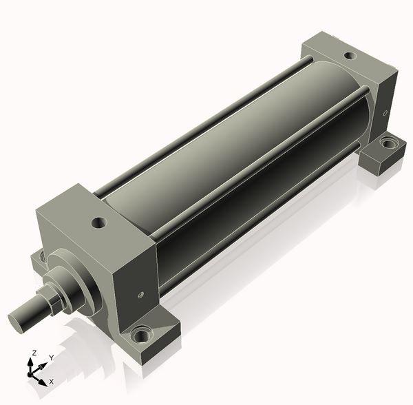 Isometric View of 3.25MHSL10CC