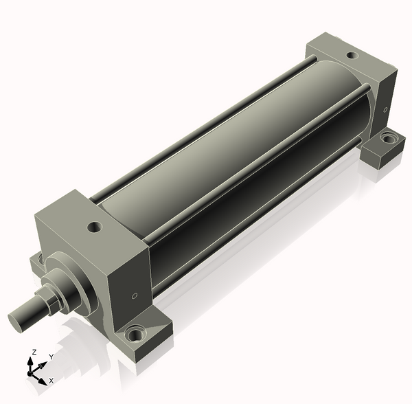Isometric View of 3.25MHSL11NC