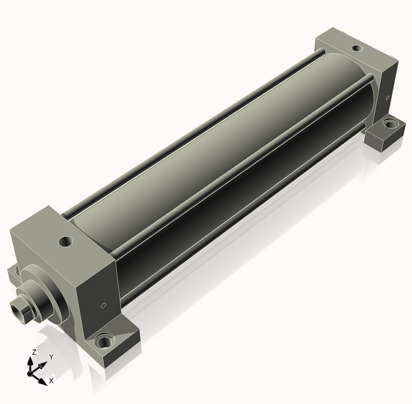 Isometric View of 3.25MHSL14NCKS4