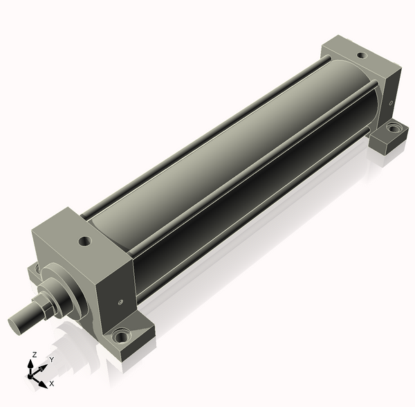 Isometric View of 3.25MHSL14CC