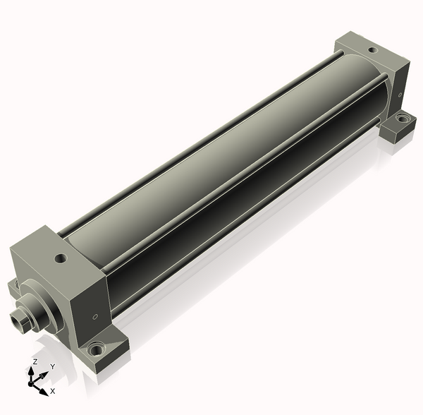 Isometric View of 3.25MHSL17NCKS4