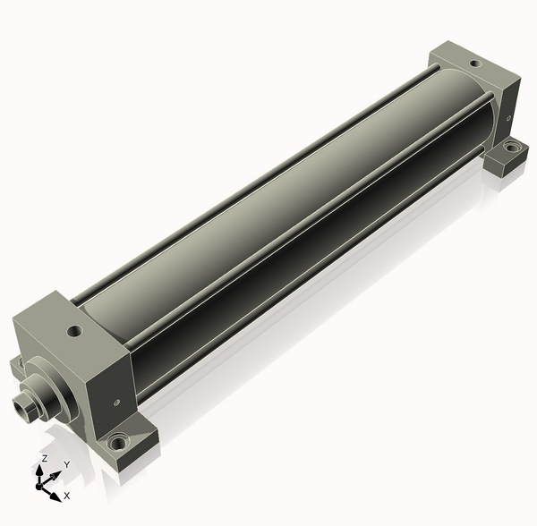 Isometric View of 3.25MHSL18CCKS4