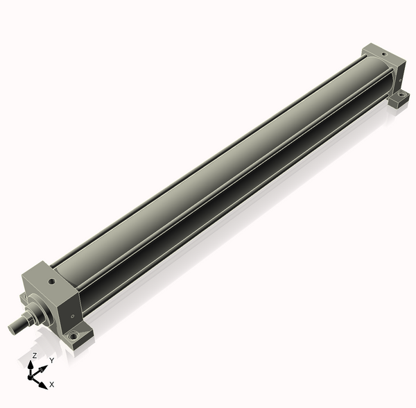 Isometric View of 3.25MHSL33NC