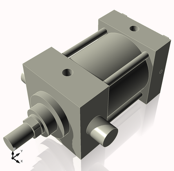 Isometric View of 3.25MHTF2CC