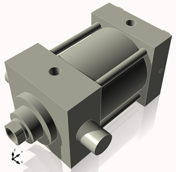 Isometric View of 3.25MHTF2CCKS4