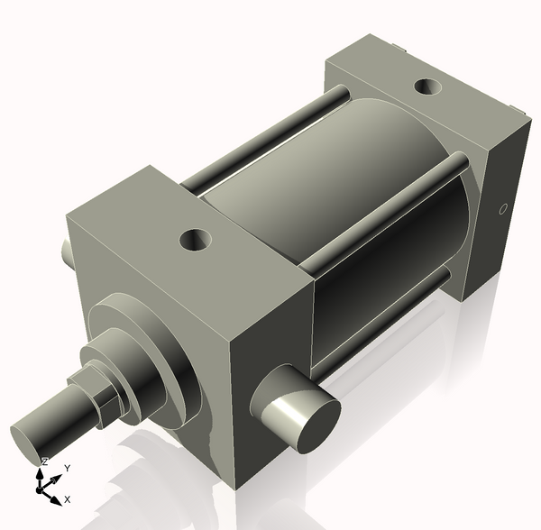 Isometric View of 3.25MHTF3CC