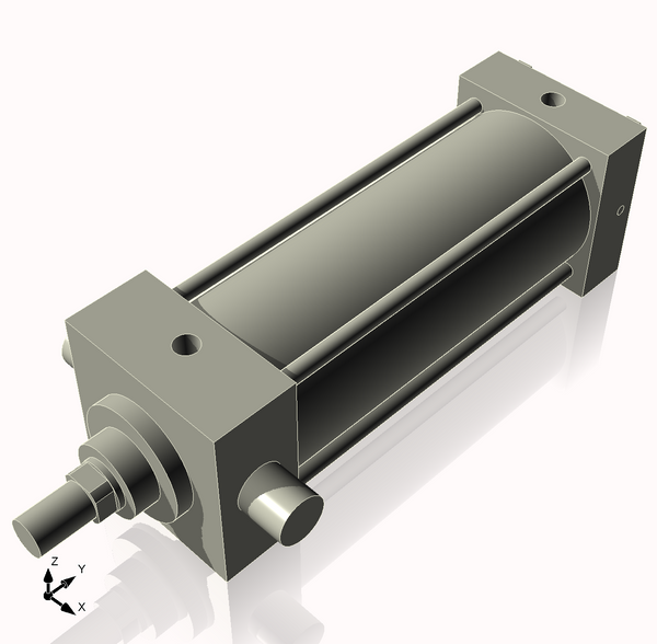 Isometric View of 3.25MHTF7NC