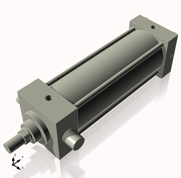 Isometric View of 3.25MHTF8CC