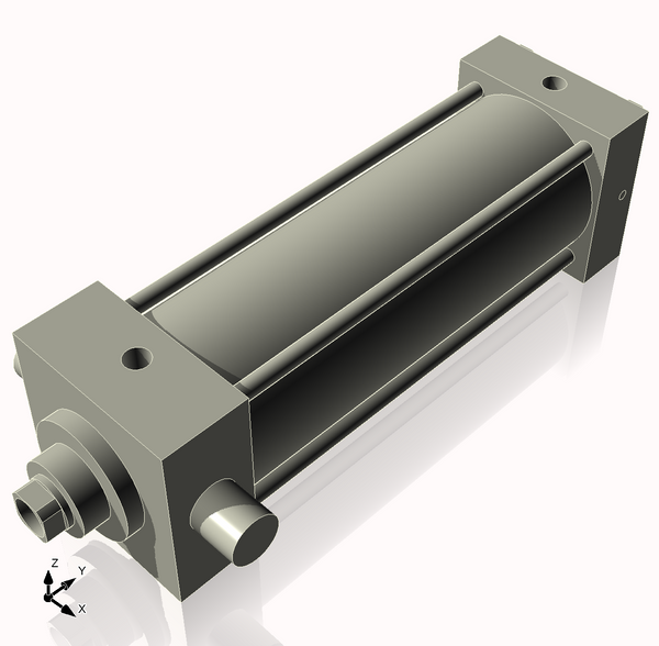 Isometric View of 3.25MHTF8CCKS4