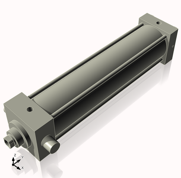 Isometric View of 3.25MHTF13NCKS4