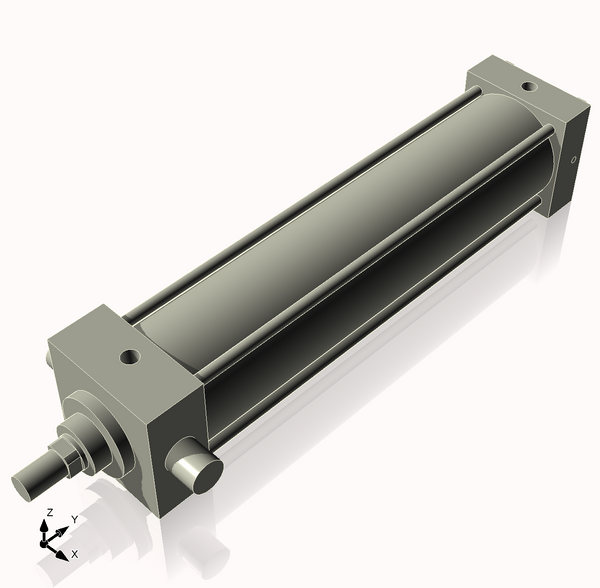 Isometric View of 3.25MHTF13CC