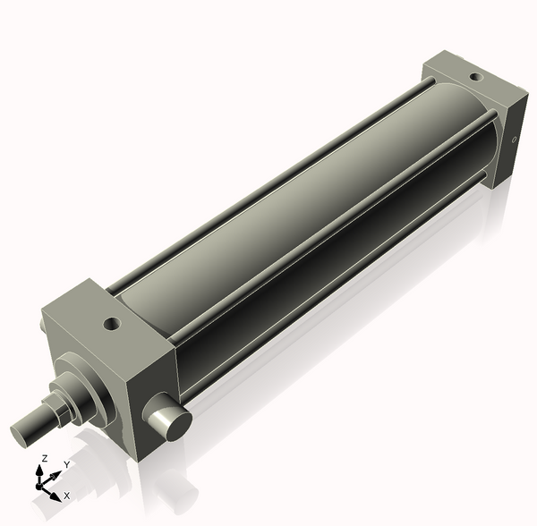 Isometric View of 3.25MHTF14CC