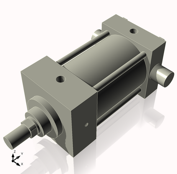 Isometric View of 3.25MHTR3CC