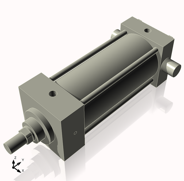 Isometric View of 3.25MHTR6NC