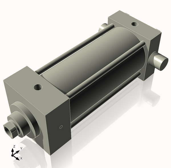 Isometric View of 3.25MHTR6NCKS4