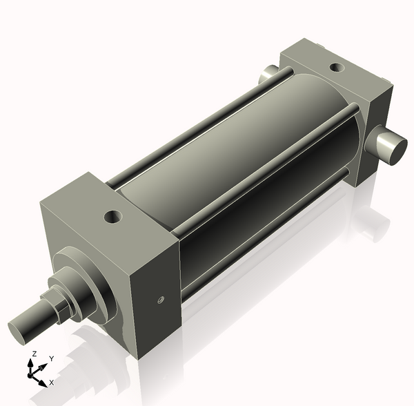 Isometric View of 3.25MHTR7CC
