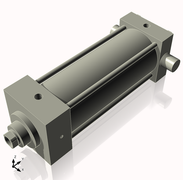Isometric View of 3.25MHTR7CCKS4