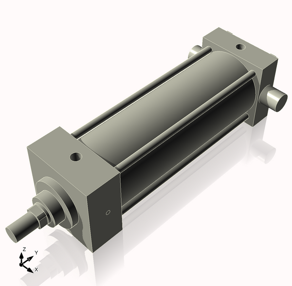 Isometric View of 3.25MHTR8NC